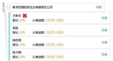 南京百順投資實業(yè)有限責任公司